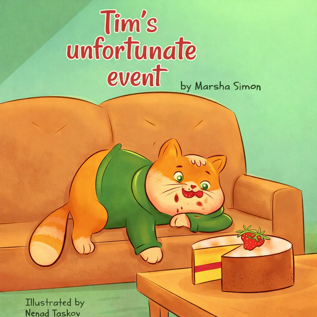 Tim's Unfortunate Event Book
